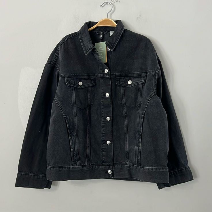 BLACK DENIM JACKET