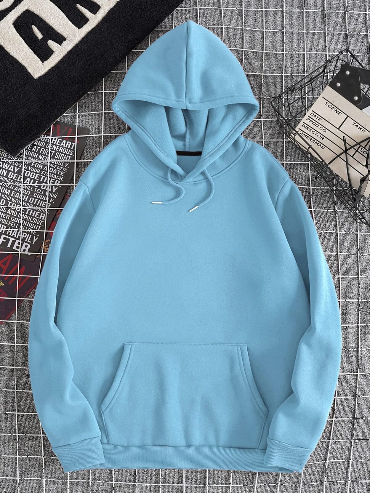 Hoodie sky blue sale