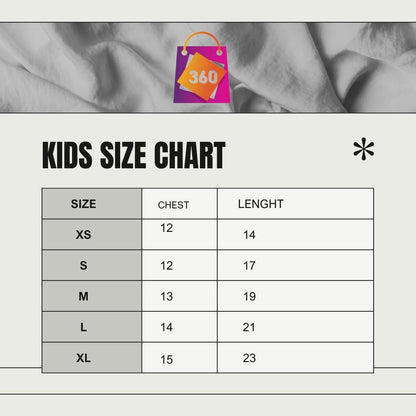 ROYAL BLUE KID TEE