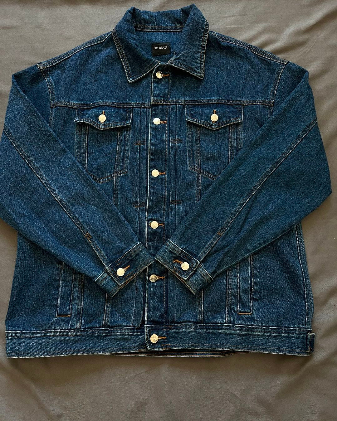 DARK BLUE DENIM JACKET