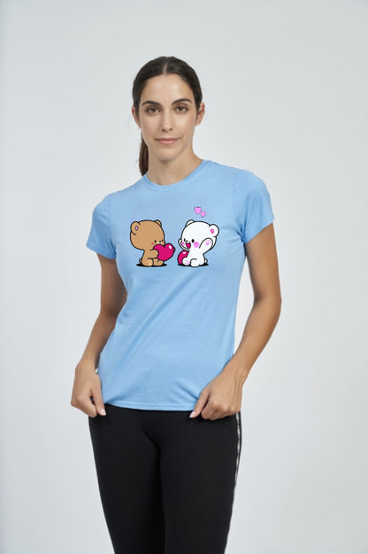 SKY BLUE TEE PAIRS